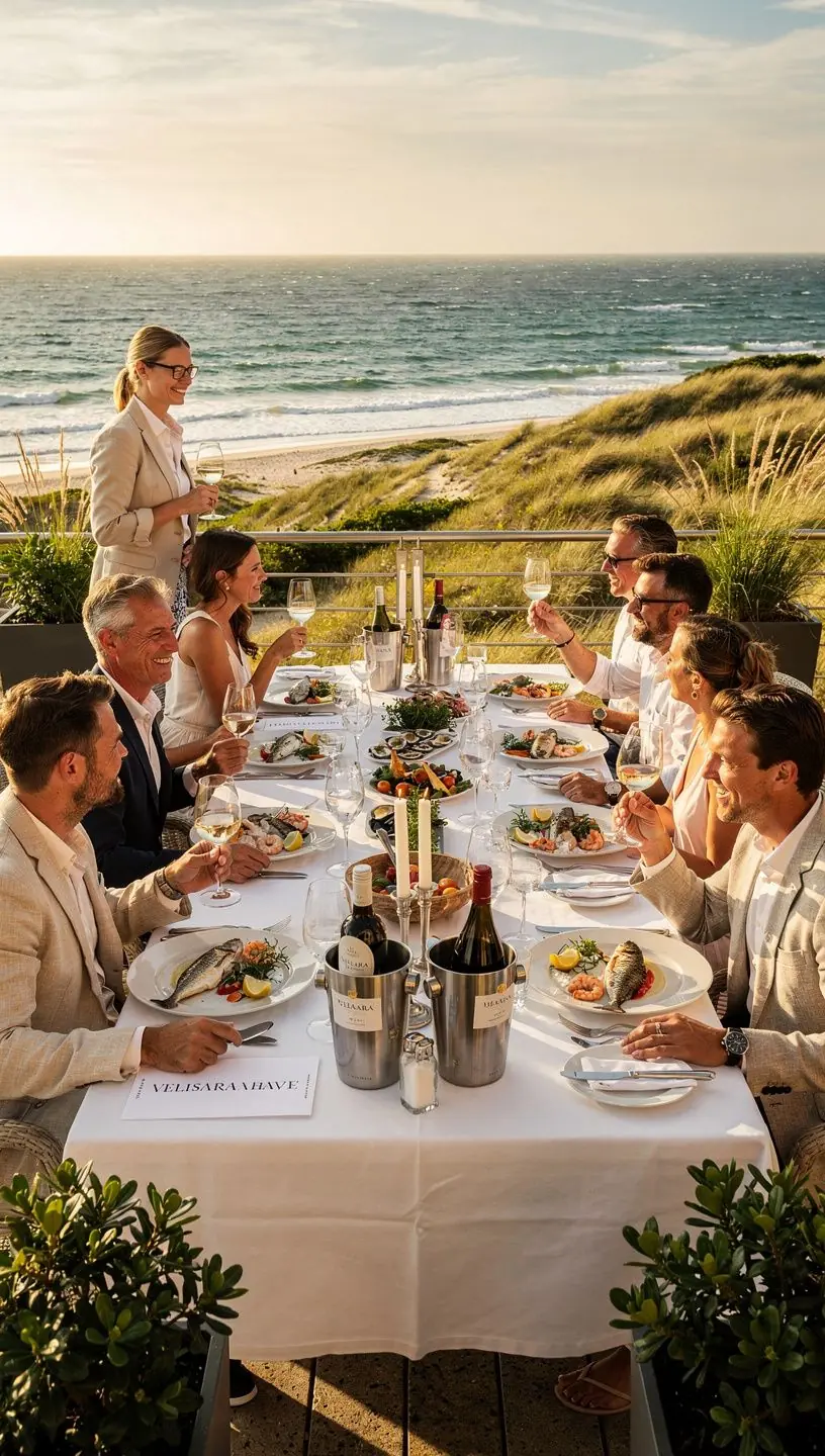 Wasseraktivitäten wie Windsurfen vor der Küste von Sylt.